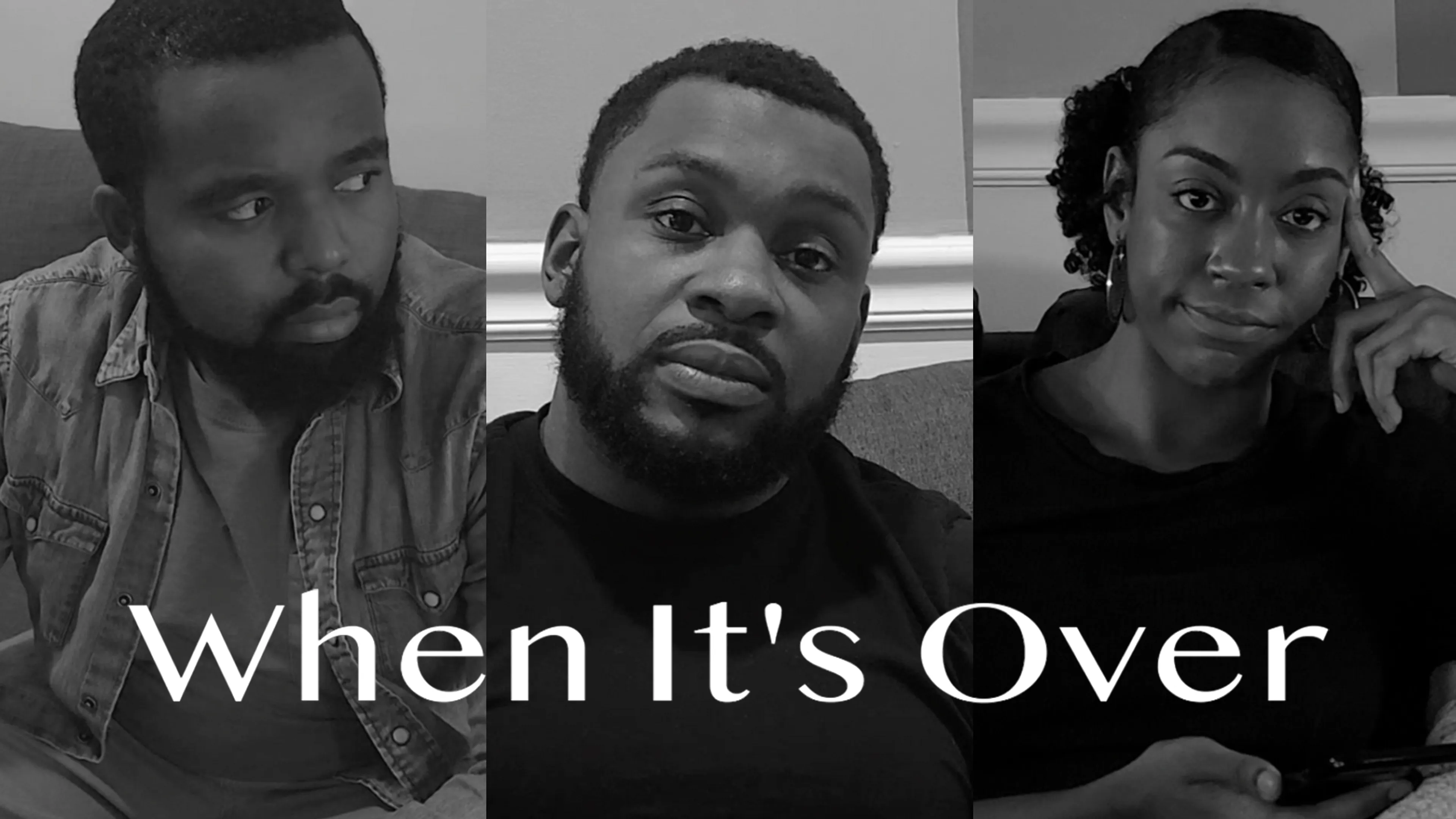 When It's Over poster